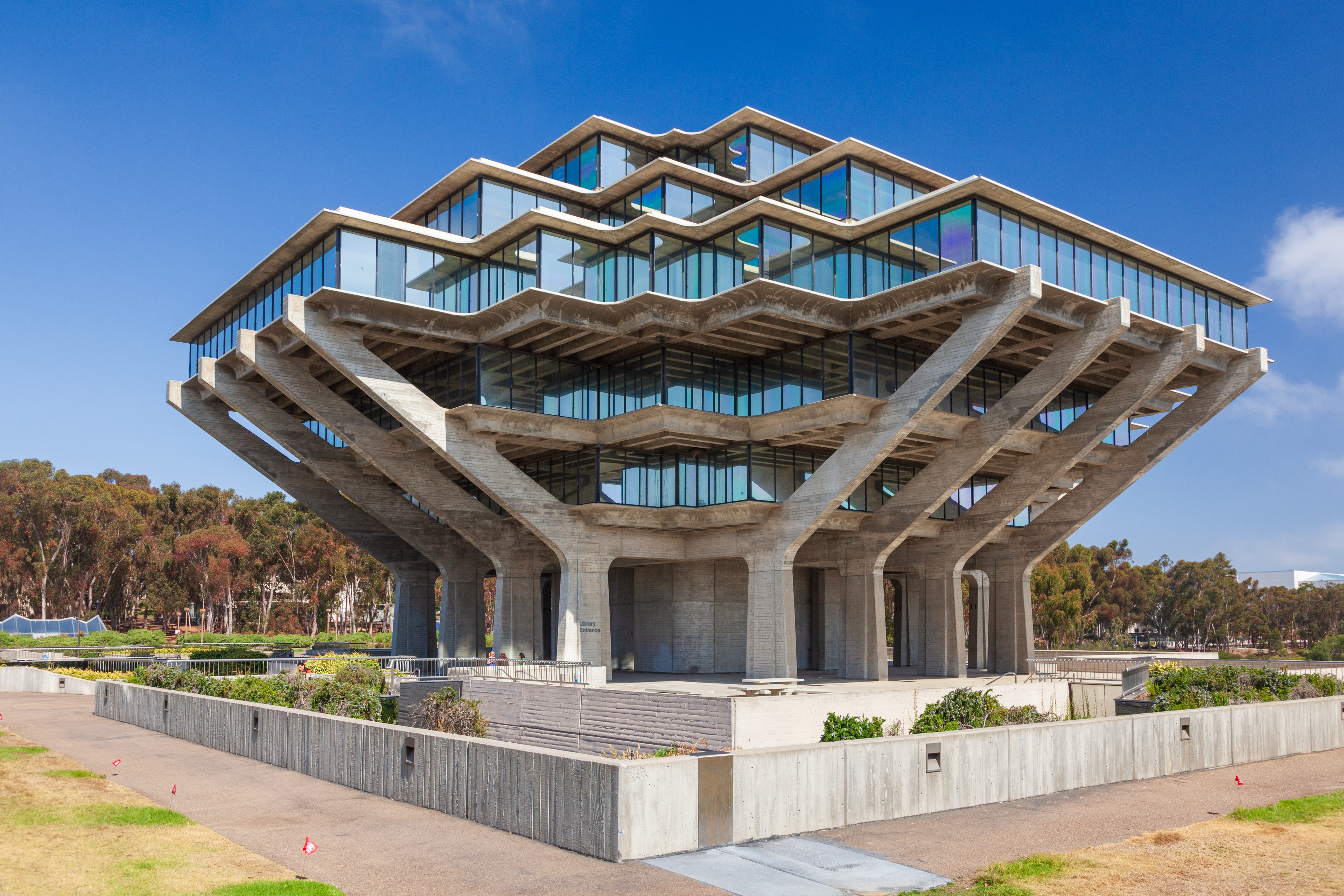Geisel Library at UC San Diego